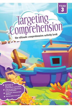 Targeting Comprehension Activity Book - Year 3