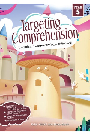 Targeting Comprehension Activity Book - Year 5