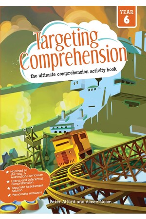 Targeting Comprehension Activity Book - Year 6