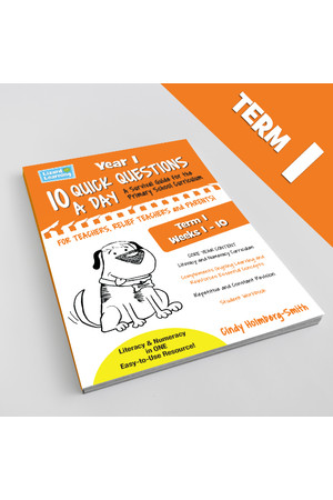 10 Quick Questions A Day - Year 1: Term 1