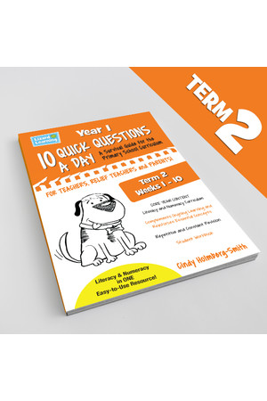 10 Quick Questions A Day - Year 1: Term 2