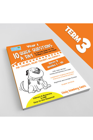 10 Quick Questions A Day - Year 1: Term 3