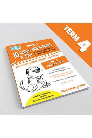 10 Quick Questions A Day - Year 1: Term 4