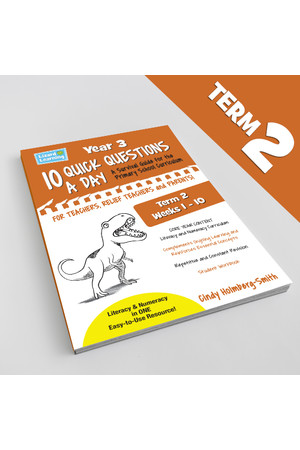 10 Quick Questions A Day - Year 3: Term 2