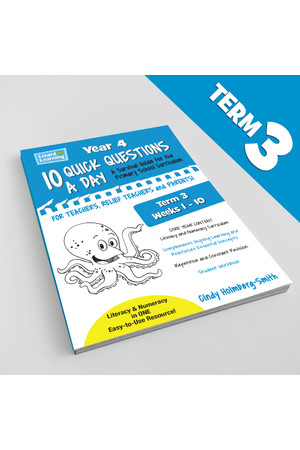 10 Quick Questions A Day - Year 4: Term 3