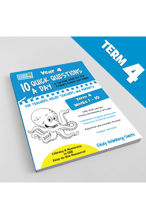 10 Quick Questions A Day - Year 4: Term 4