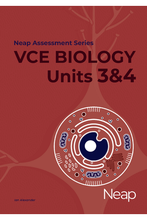 Neap Assessment Series - VCE Units 3 & 4: Biology