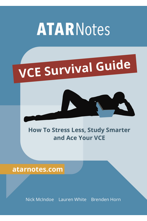 ATAR Notes VCE Survival Guide