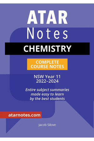 ATAR Notes Year 11 Chemistry Notes - NSW