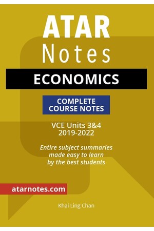 ATAR Notes VCE Economics 3 & 4 Notes