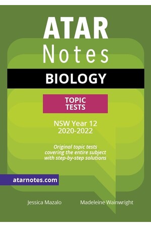 ATAR Notes Year 12 Biology Topic Tests - NSW