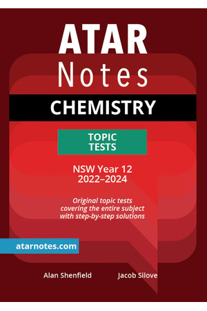 ATAR Notes Year 12 Chemistry Topic Tests - NSW