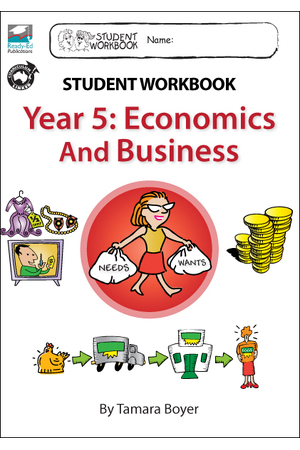 Economics and Business Student Workbook - Year 5
