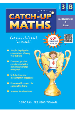Catch-Up Maths: Measurement & Space - Year 3 Book B