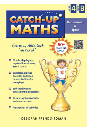 Catch-Up Maths: Measurement & Space - Year 4 Book B