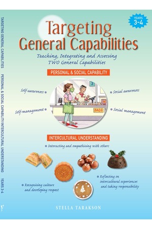 Targeting General Capabilities - Personal and Social Capability / Intercultural Understanding: Years 3 - 4