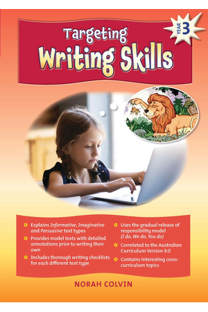Targeting Writing Skills: Year 3