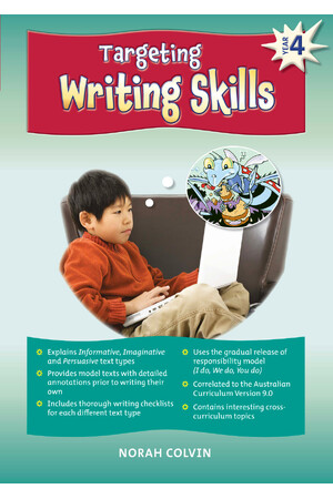 Targeting Writing Skills: Year 4