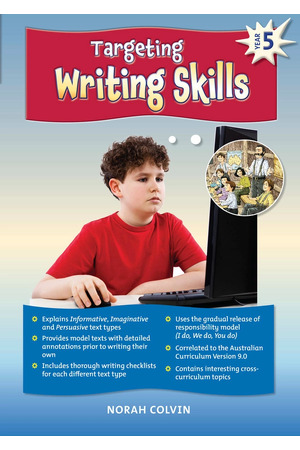 Targeting Writing Skills: Year 5
