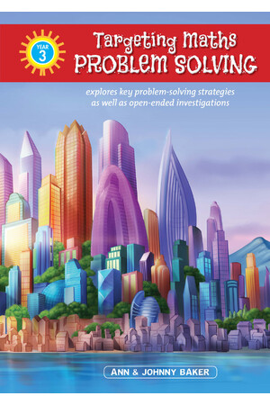 Targeting Maths - Problem Solving: Year 3