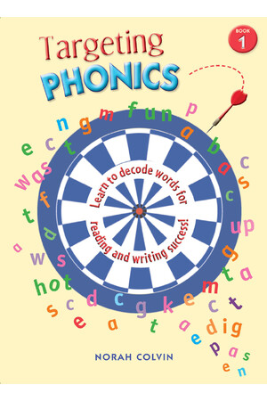 Targeting Phonics - Book 1