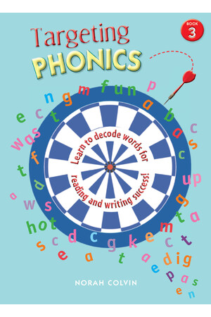 Targeting Phonics - Book 3