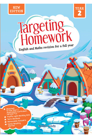 Targeting Homework Activity Book Year 2 New Edition