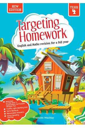 Targeting Homework Activity Book Year 4 New Edition