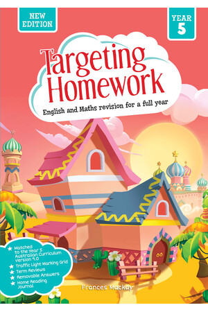Targeting Homework Activity Book Year 5 New Edition