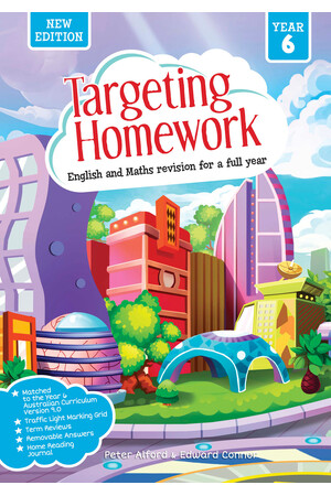 Targeting Homework Activity Book Year 6 New Edition