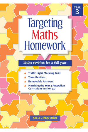 Targeting Maths Homework Year 3