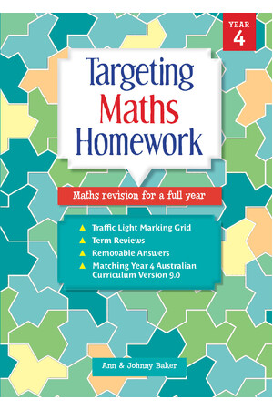 Targeting Maths Homework Year 4