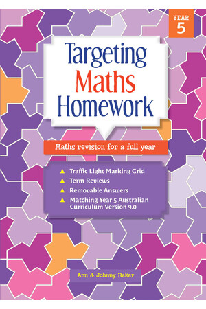 Targeting Maths Homework Year 5
