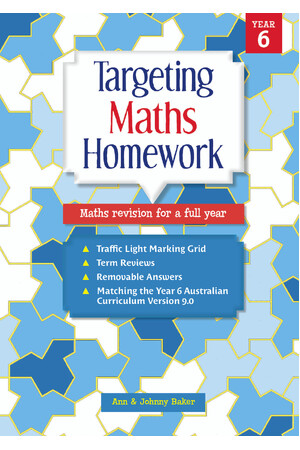 Targeting Maths Homework Year 6