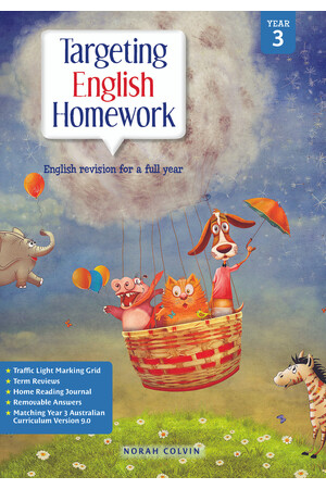 Targeting English Homework Year 3