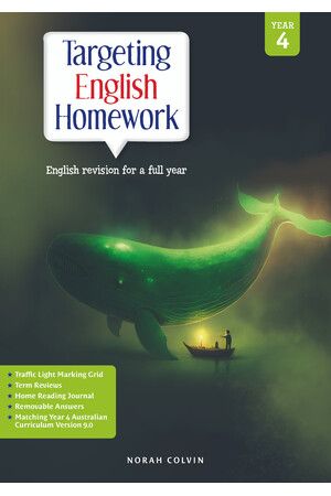 Targeting English Homework Year 4