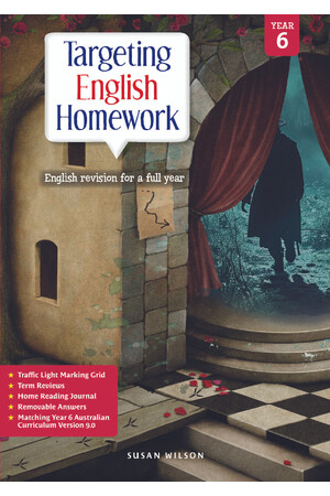 Targeting English Homework Year 6