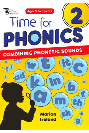 Time For Phonics - Book 2