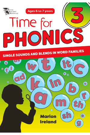 Time For Phonics - Book 3