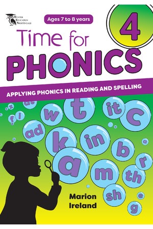 Time For Phonics - Book 4