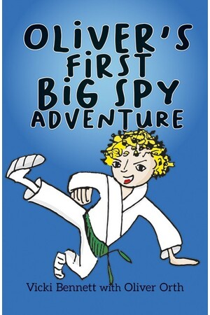 Oliver's First Big Spy Adventure