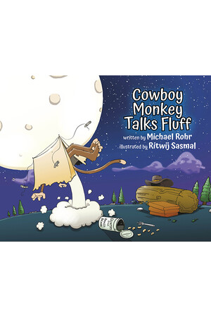 Cowboy Monkey Talks Fluff