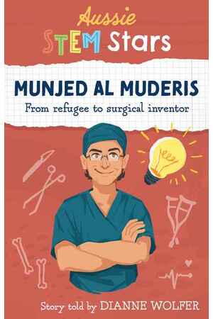 Aussie Stem Stars: Munjed Al Muderis: From refugee to surgical inventor