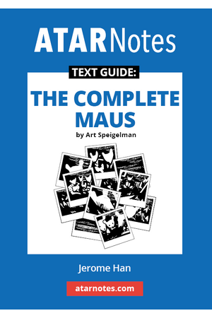 ATAR Notes Text Guide - The Complete Maus by Art Spiegelman