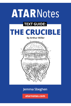 ATAR Notes Text Guide - The Crucible by Arthur Miller