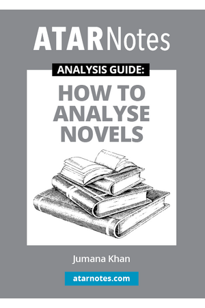 ATAR Notes Analysis Guide: How to Analyse Novels