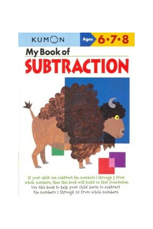 My Book of Subtraction
