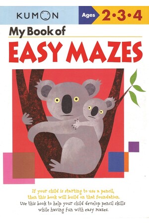 My Book of Easy Mazes