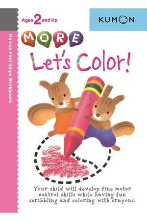 More Let's Colour