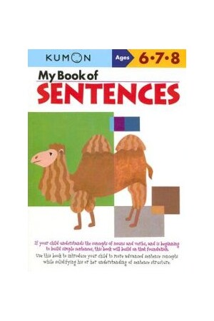 My Book of Sentences